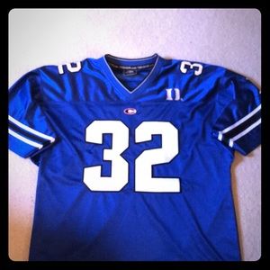 Men’s Duke football jersey size large